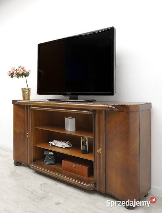 Zabytkowa komoda w stylu art deco lata 40te Meble Jerka