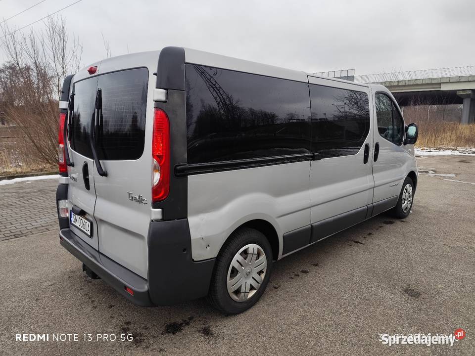 Renault Trafic Passanger Long 9 osob odtwarzacz DVD Katowice