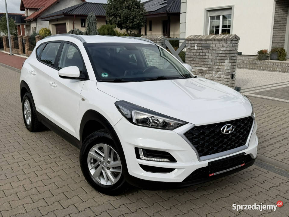 Hyundai Tucson Hyundai Tucson LIFT 16 Benzyna Tucson Gostyń
