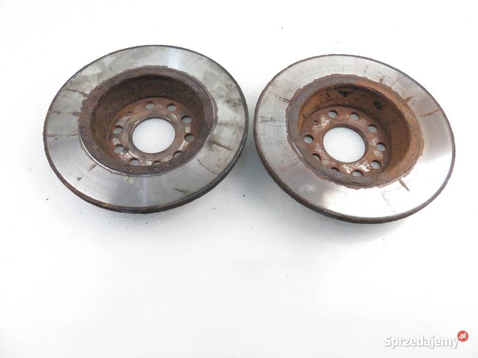 2X TARCZA HAMULCOWA TYŁ VW PASSAT B6 20 FSI osobowe