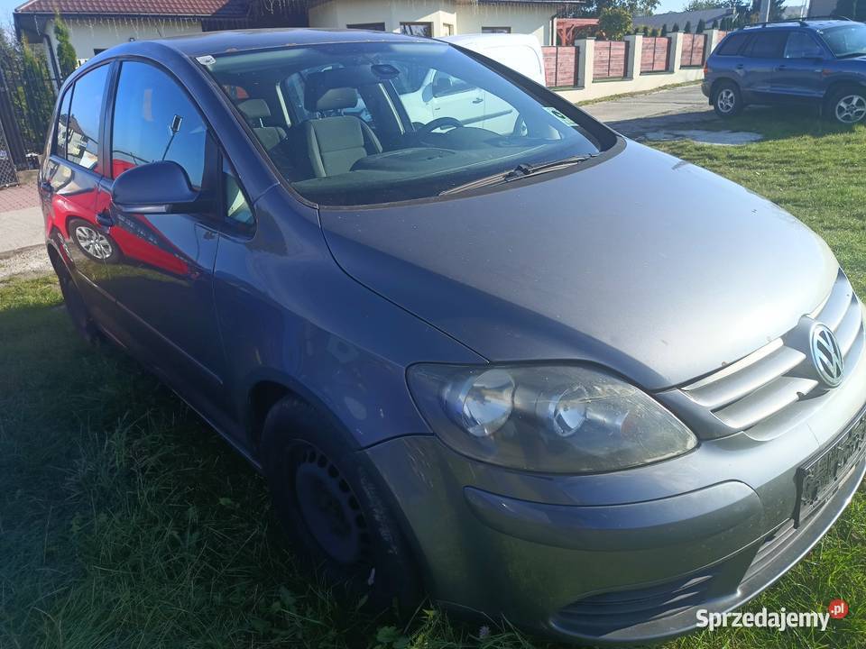 Golf 5 plus 19 TDI diesel Dębica