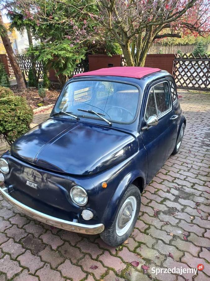 fiat 500 model 110 F 1971 Radomsko