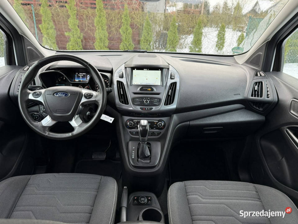 Ford Grand Tourneo Connect 120 Rampa Przewóz kurtyny powietrzne Motoryzacja wielkopolskie Przeźmierowo