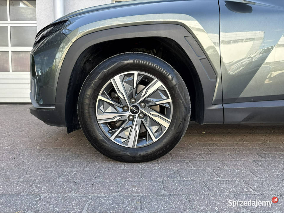 Hyundai Tucson 16 TGDi 150 Manual Salon Serwis nieuszkodzony Bydgoszcz sprzedam