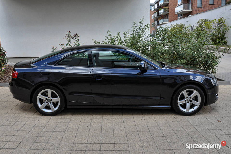 Audi A5 20TDI 170 183 Rok produkcji 2008 dolnośląskie