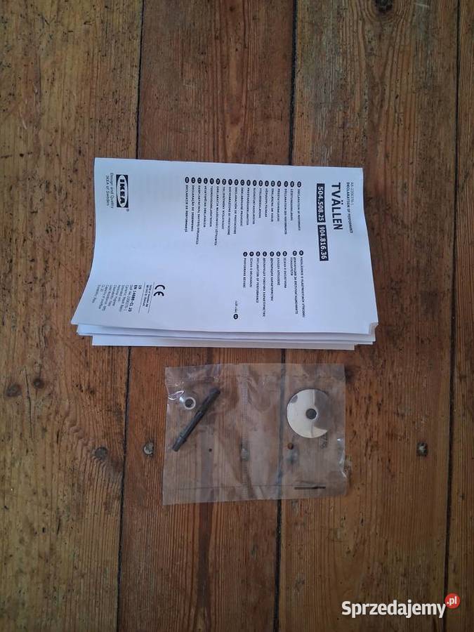 TVLLEN IKEA Pojedyncza umywalka 64x43x5 wielkopolskie Poznań sprzedam