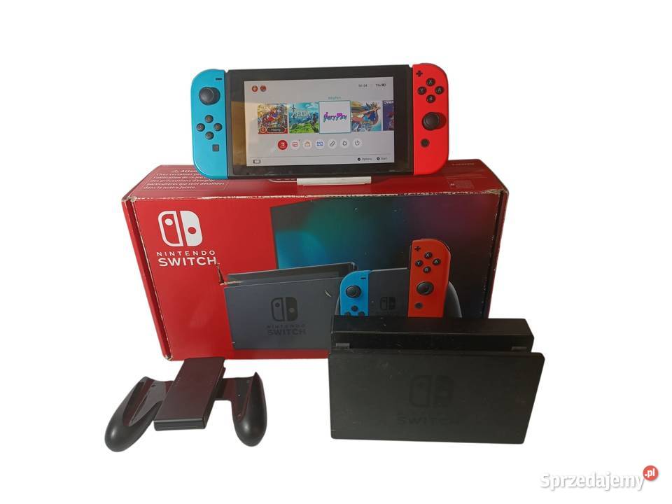 Konsola NINTENDO Switch