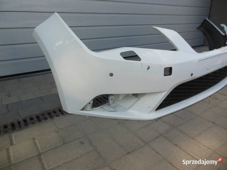 SEAT LEON III 5F0 ZDERZAK PRZEDNI 5F0807221 Kozy