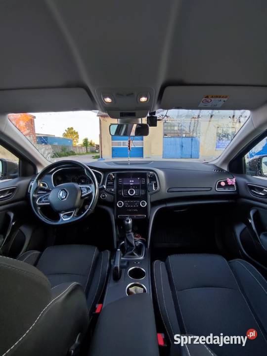 Sprzedam Renault Megane IV 15 dCi 2017 r Megane Srock