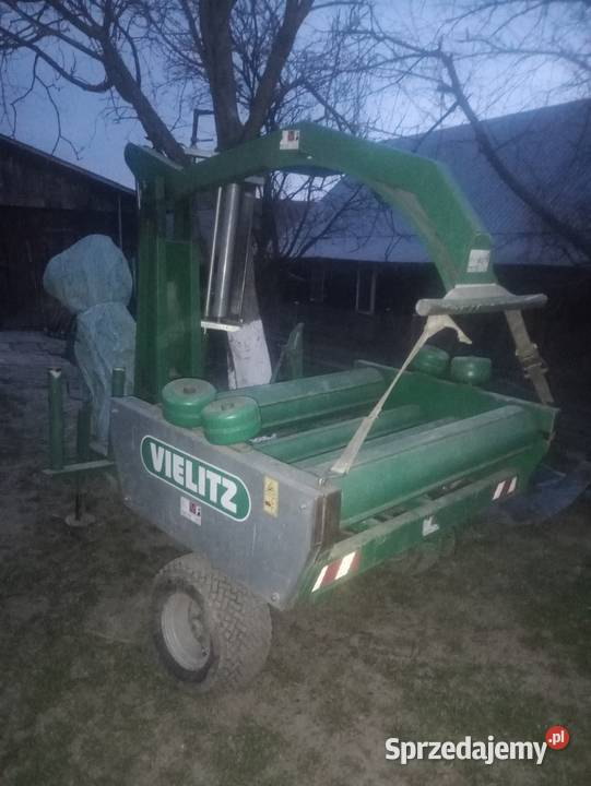 Owijarka samozaładowcza nieuszkodzony małopolskie Grybów