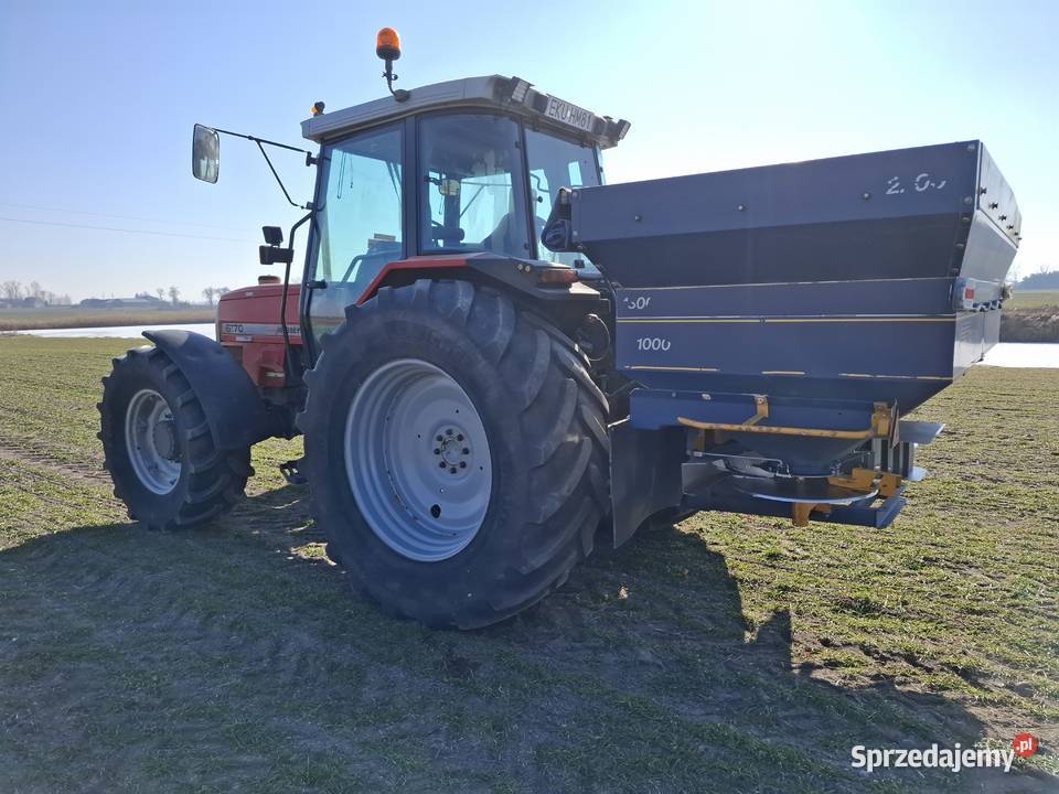 Massey ferguson 6170 8070 mth w orginale Rolnictwo Krzyżanówek