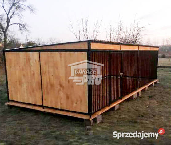 Kojec Psa 3w1 9x3m Klatka XXL GP180 Legnica sprzedam