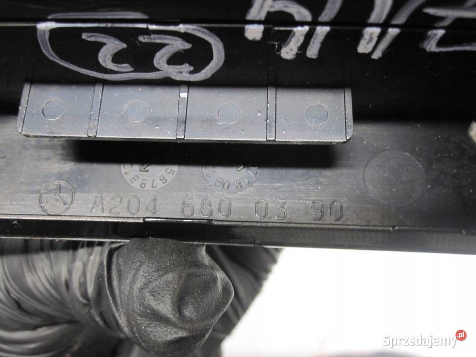 MERCEDES W204 07r panel klimatyzacji 2048308285 Kielce