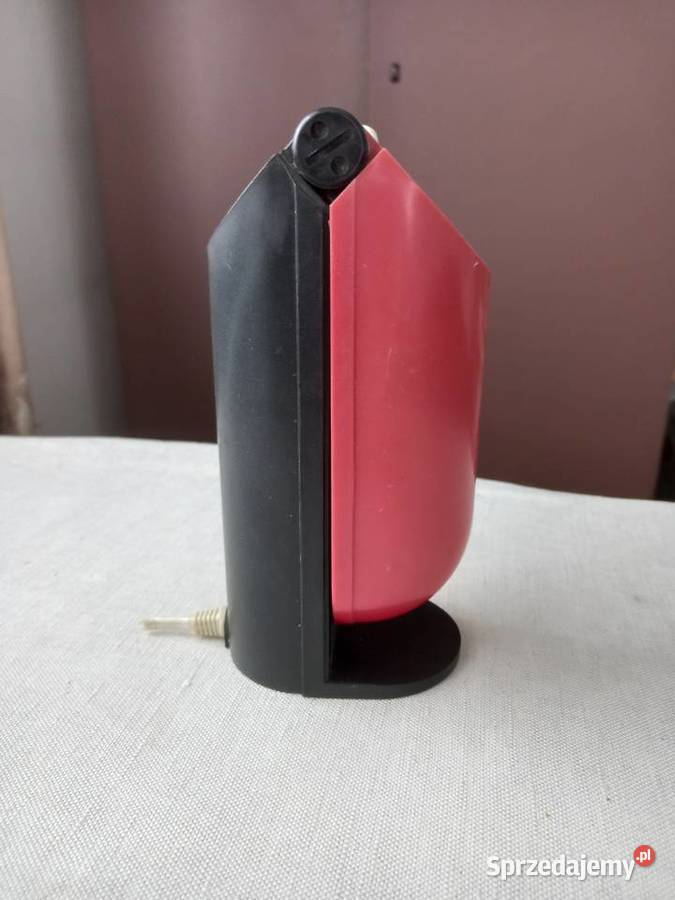 Lampka biurkowa z PRLu lubelskie Tomaszów Lubelski