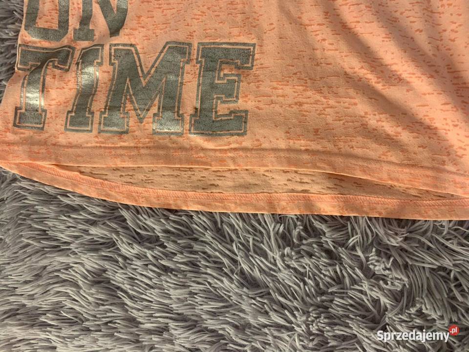 Tshirt bluzka koszulka z krótkim rękawem Never
