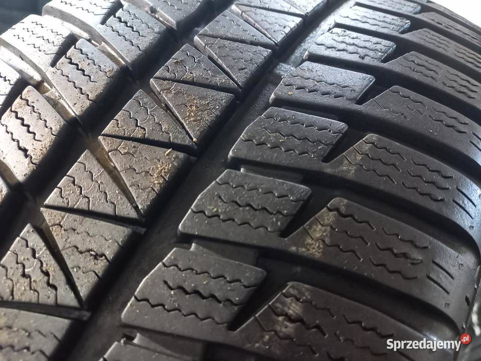 2x Opona UŻYWANA ZIMOWA 20555R15 FALKEN 99 Zaścianki sprzedam