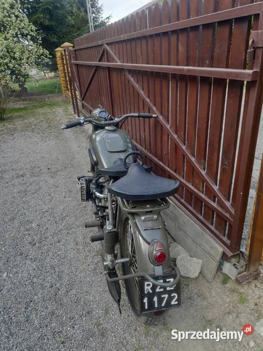 M72 emka WZM 1955 Pozostałe Rzeszów