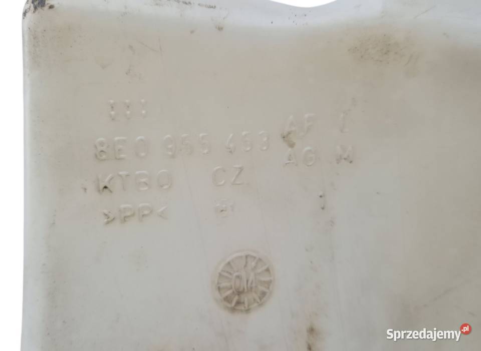 ZBIORNIK ZBIORNICZEK PŁYNU DO SPRYSKIWACZY AUDI Działoszyce