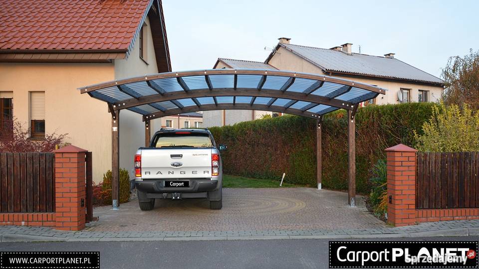 Wiaty samochodowe wiaty garażowe wiaty na Poznań