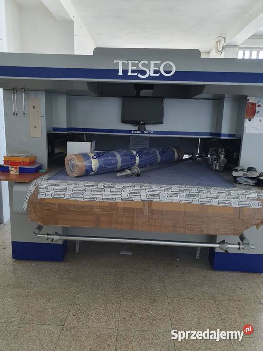 Maszyny obuwnicze Ploter Teseo OKAZJA