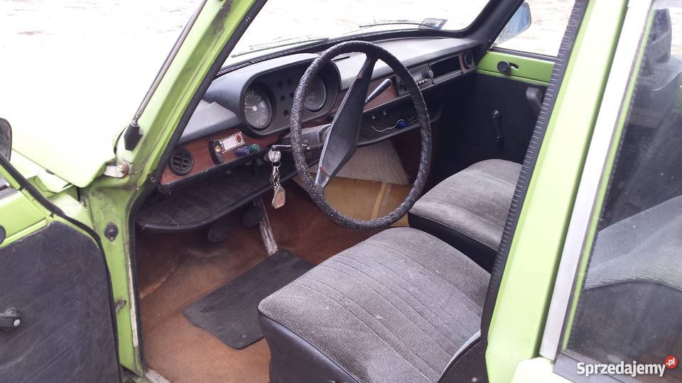 Wartburg 353 De luxe 1972 Rok produkcji 1972 Nowa Sól