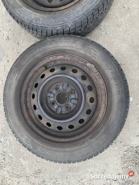 Opony zimowe koła 1756514 Yaris Aygo Corolla Sandomierz
