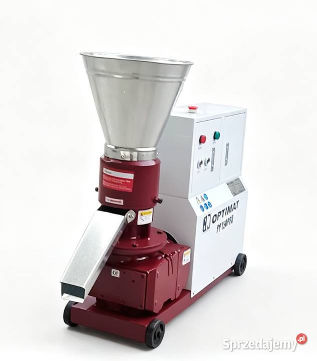 PELECIARKA GRANULATOR PASZY OPTIMAT PP150PRO 150 Mikołów