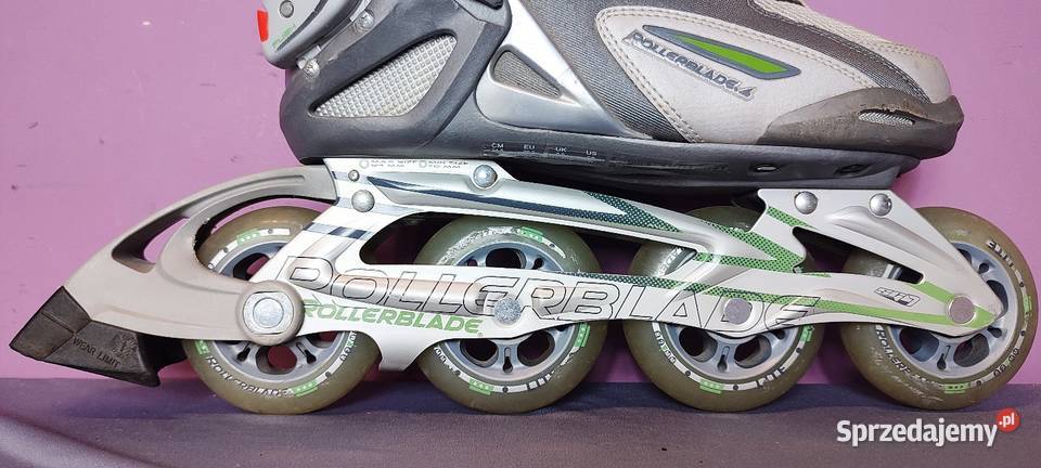 Damskie rolki Rollerblade ACTIVA TFS PLS rozmiar