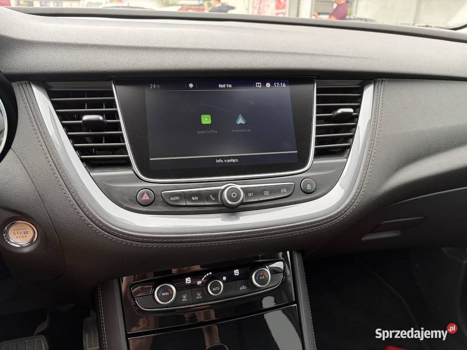 Opel grandland x Bezwypadkowy Bogato wyposażony ogranicznik prędkości Miechów
