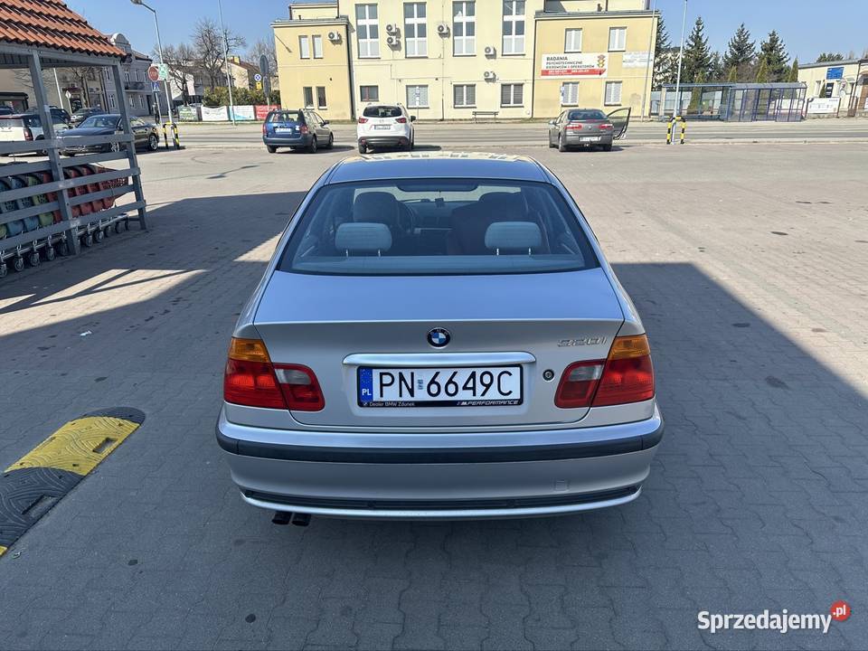 BMW 320i E46 170 6 cylindrów Koło