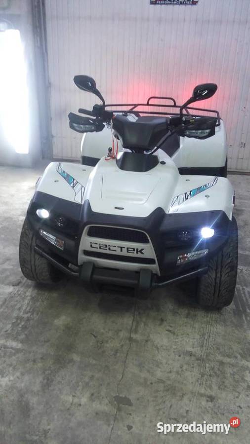 Quadrift ATV cectek 500 zarejestrowany okazja świętokrzyskie Suków
