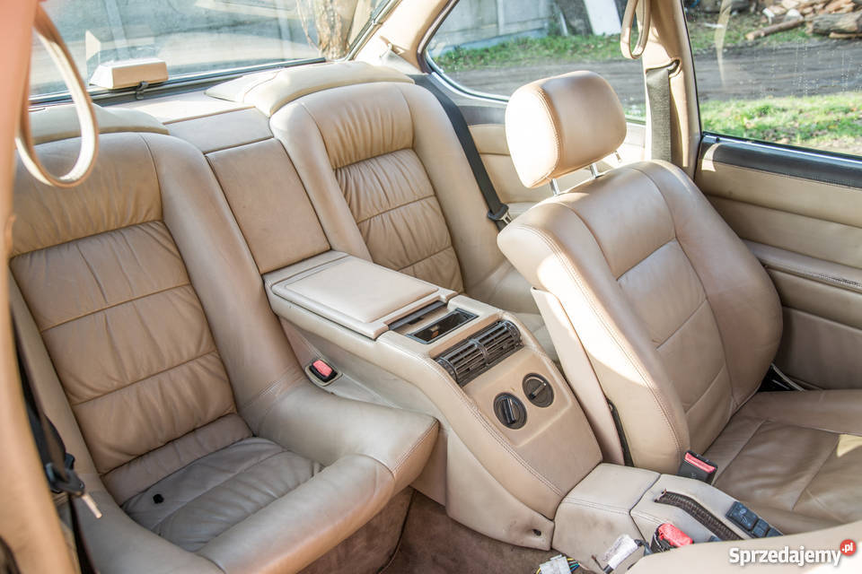 Bmw e24 635csi L6 luxuary szejść podgrzewane fotele