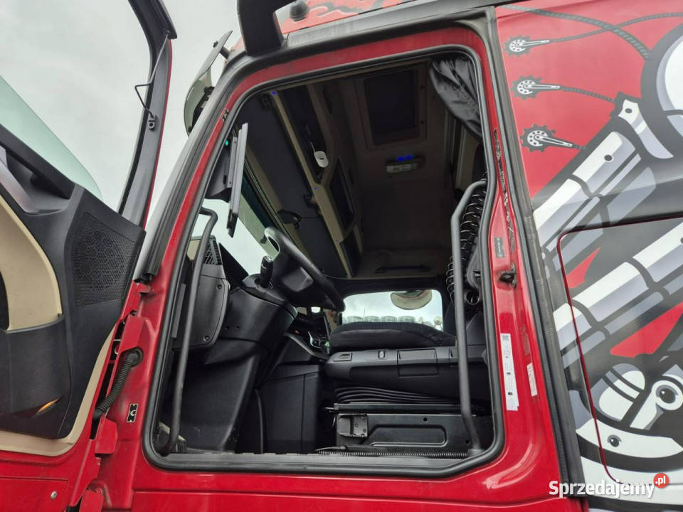 Mercedes actros Samochody ciężarowe Komorniki