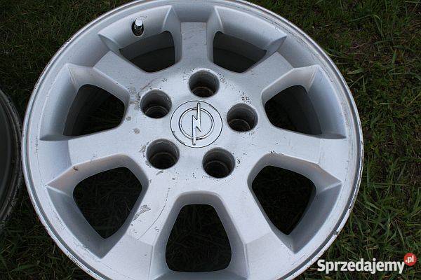 Felgi aluminiowe Opel Astra Vectra Zafira R15 Felgi Budki Petrykowskie