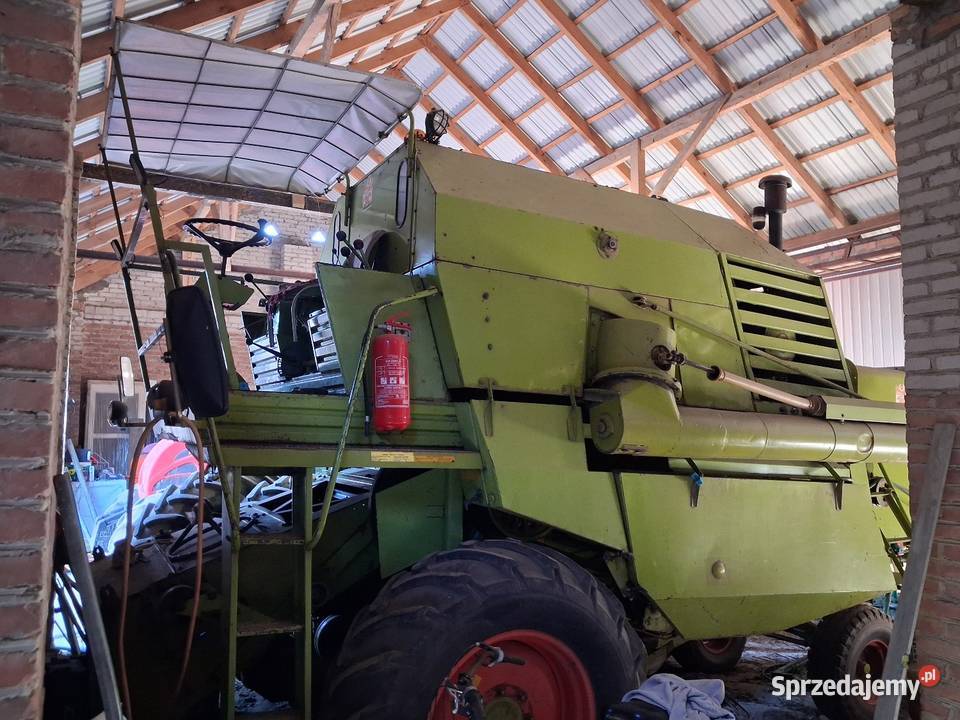 Claas Mercator 75 6 mercedes 36 m wózek Rozkoszówka