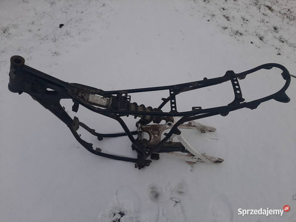 Yamaha DT 125 LC 10V rama dokumenty wahacz mazowieckie Sieciechów