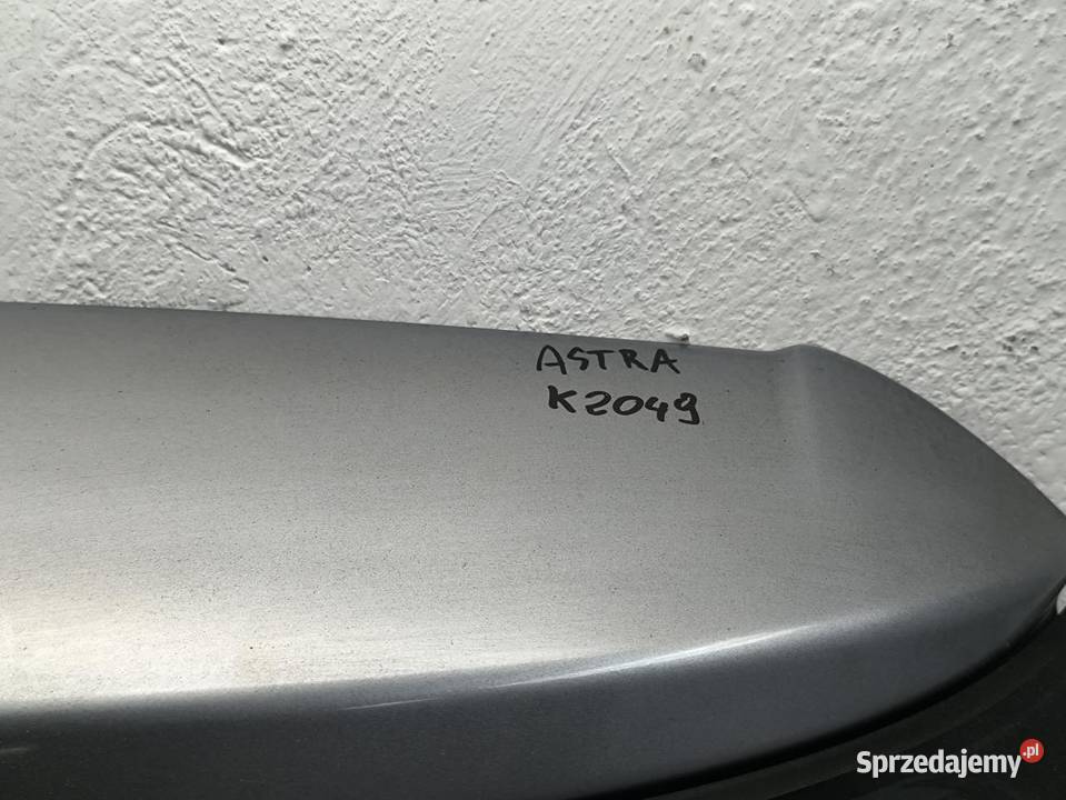 KLAPA BAGAŻNIKA OPEL ASTRA H KOMBI Z163