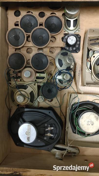 Głośniki UNITRA Tonsil GD 605 05 W 8ohm zachodniopomorskie