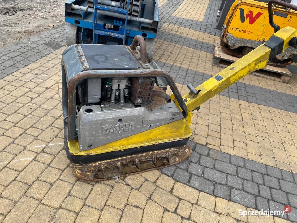 Zagęszczarka WACKER NEUSON DPU 4545He 423 64 kW Ruda