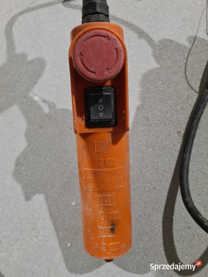 Wyciągarka elektryczna TCEH 600 Einhel ramię Kadcza sprzedam