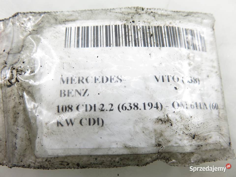 WTRYSKIWACZ MERCEDES VITO 638 CDI 22 6130700887
