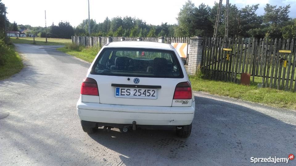Volkswagen Golf Golf III 19 diesel SDI Grabina Radziwiłłowska