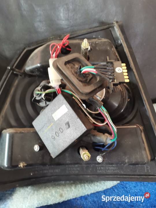 Lampy tylne led czarne opel Astra G lampy tylne Gubin sprzedam