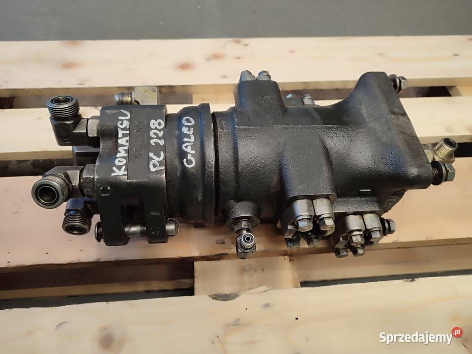 Rotator hydrauliczny 59K665 Komatsu PC228 Wilkowo