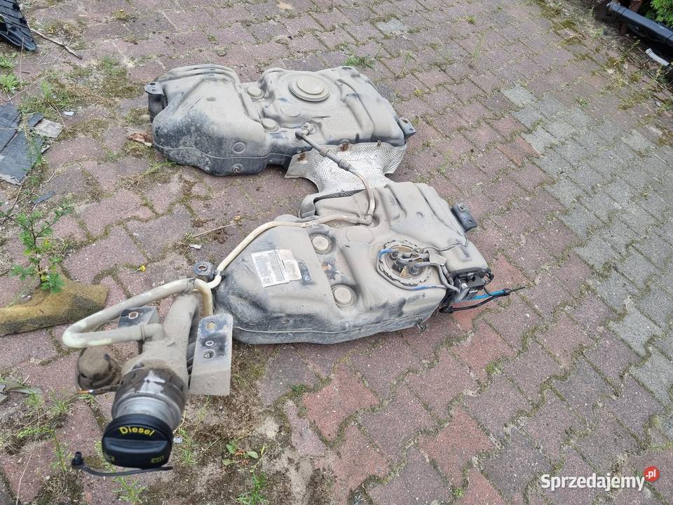 ZBIORNIK BAK PALIWA RURA POMPA PALIWA KOSZ SEAT wielkopolskie