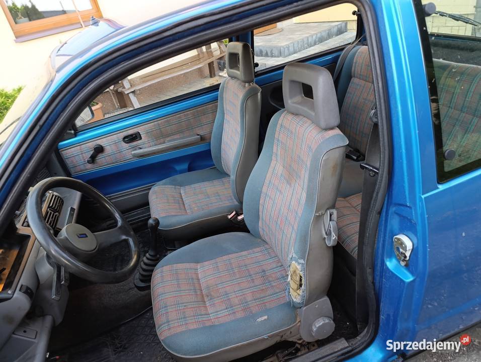 Fiat Cinquecento 700 weber 94 Hatchback Chrząchów