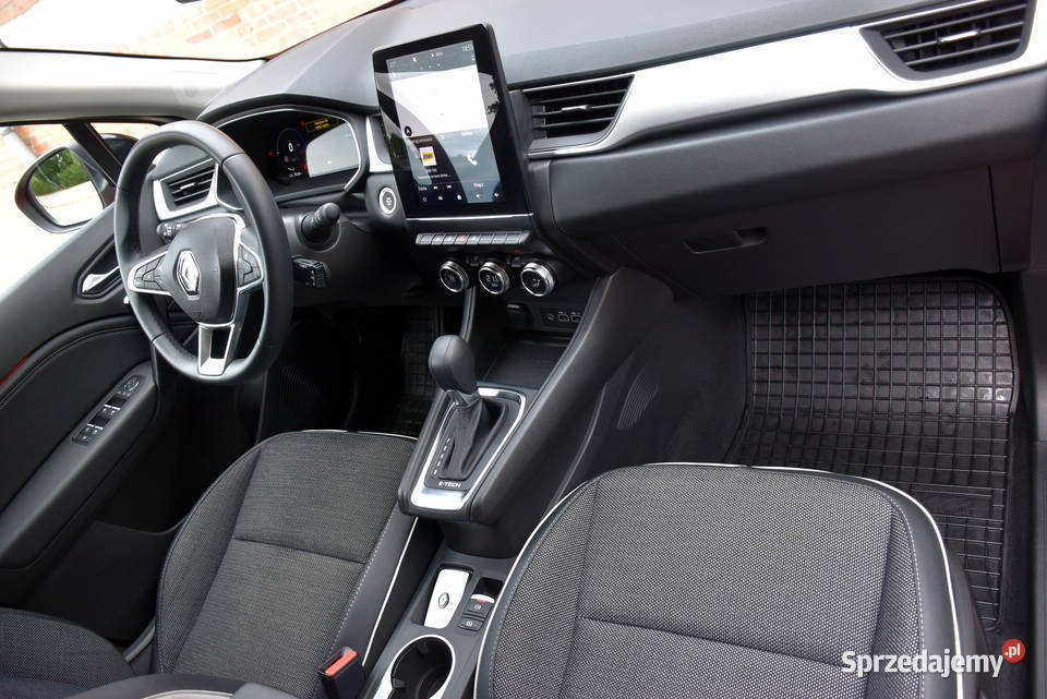 Renault Captur II Techno 16 ETECH Hybrid 143 Zduńska Wola