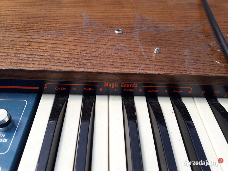 Rzadkie włoskie organy elektranalog keyboard