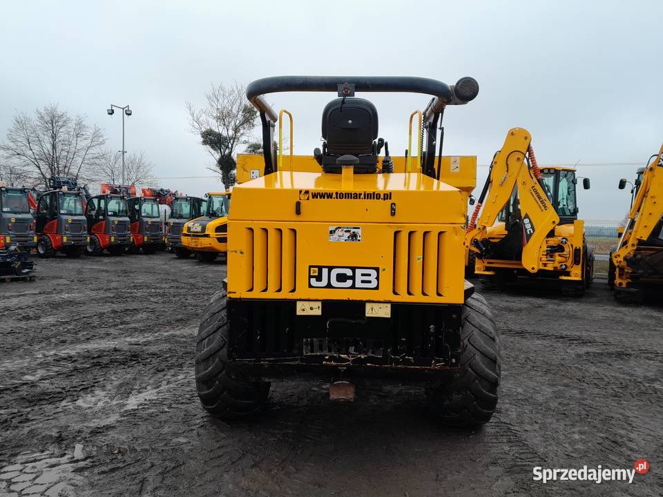 WOZIDŁO JCB 9 TON 2017R TEREX THWAITES AUSA 4X4 Wozidła Krotoszyn