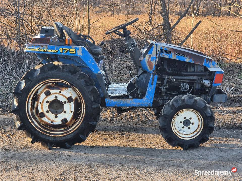 Traktorek traktor ISEKI TU175F 17 44 Skrzynia biegów Manualna Rolnictwo Małuszyn sprzedam
